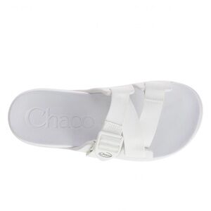 Chaco CHILLOS SLIDE in white Men’s size 10